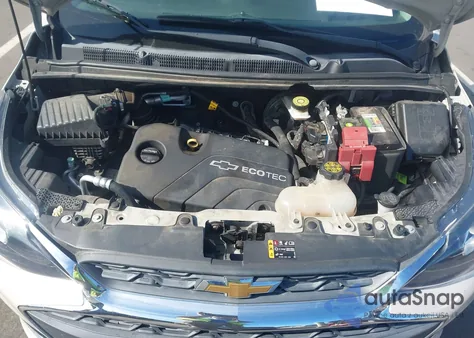 2021 Chevrolet Spark Fwd 1Lt Automatic from USA, damaged, VIN KL8CD6SA0MC749274